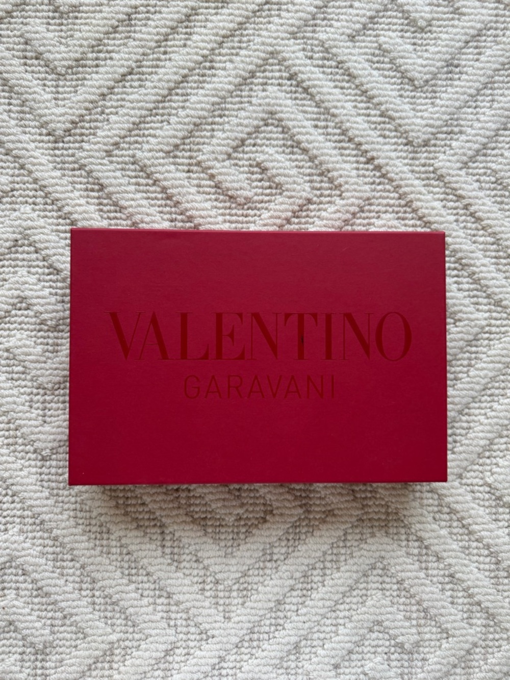 Valentino Garavani Red Signature Box